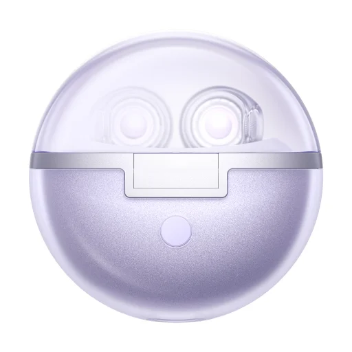 Baseus - Vezeték nélküli fülhallgató Bowie E5 (A00054501513-00) - Bluetooth, True Wireless - Nebula Purple - 5