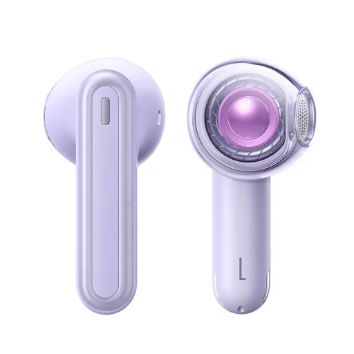 Baseus - Vezeték nélküli fülhallgató Bowie E5 (A00054501513-00) - Bluetooth, True Wireless - Nebula Purple - 3