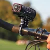 AKEEYO 730Pro 4K Športová kamera s montážou na riadidlá pre bicykle a motocykle - čierna thumbnail