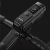 AKEEYO 730Pro 4K Športová kamera s montážou na riadidlá pre bicykle a motocykle - čierna thumbnail