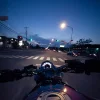 AKEEYO AKY-710S sportkamera 4K videórögzítő motorkerékpár kormányra - fekete thumbnail