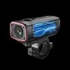 AKEEYO AKY-710S sportkamera 4K videórögzítő motorkerékpár kormányra - fekete thumbnail