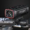 AKEEYO AKY-710S športová kamera 4K videorekordér na riadidlá motocykla - čierna thumbnail