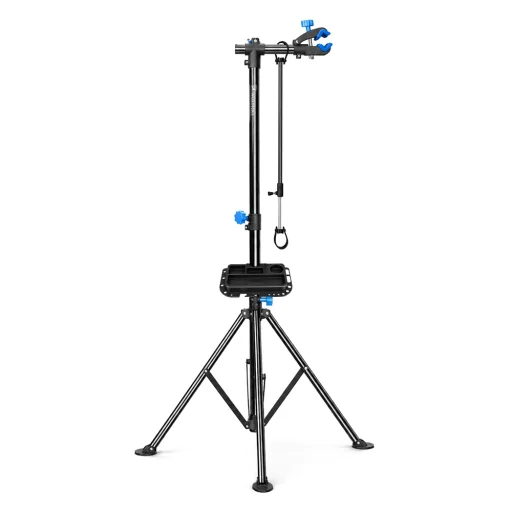 Wozinsky WSS-180 padlószerviz állvány gombokkal 30 kg-os kerékpárokhoz - fekete - 1