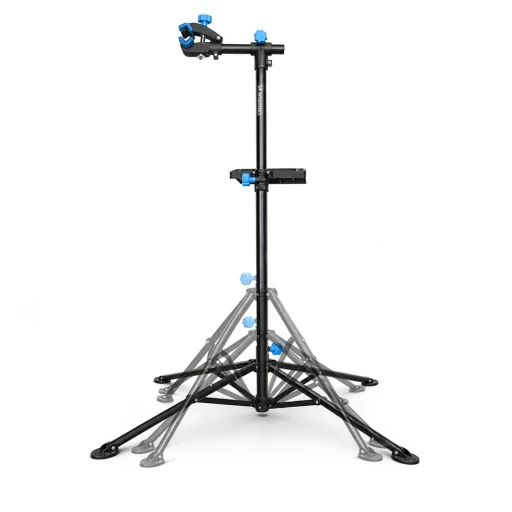Wozinsky WSS-180 padlószerviz állvány gombokkal 30 kg-os kerékpárokhoz - fekete - 3