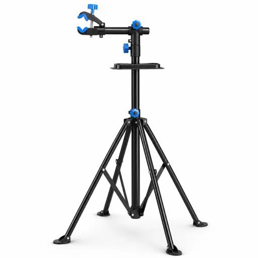 Wozinsky WSS-180 padlószerviz állvány gombokkal 30 kg-os kerékpárokhoz - fekete - 4