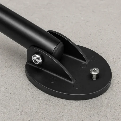Wozinsky WSS-180 padlószerviz állvány gombokkal 30 kg-os kerékpárokhoz - fekete - 10