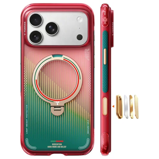 Puzdro Torras Ostand Q3 Air Series Glory Slash pre iPhone 17 Pro Max - 2