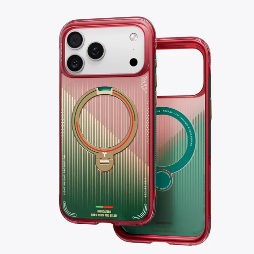 Puzdro Torras Ostand Q3 Air Series Glory Slash pre iPhone 17 Pro Max - 3
