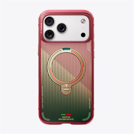 Puzdro Torras Ostand Q3 Air Series Glory Slash pre iPhone 17 Pro Max - 5