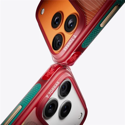 iPhone 17 Pro Wave of Passion Torras Ostand Q3 Air Series puzdro - 6