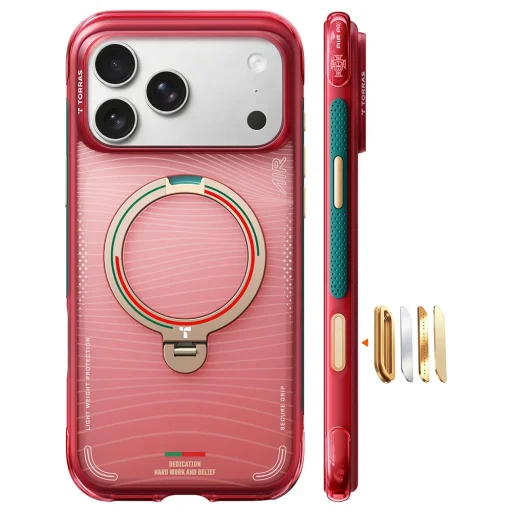 iPhone 17 Pro Wave of Passion Torras Ostand Q3 Air Series puzdro - 2