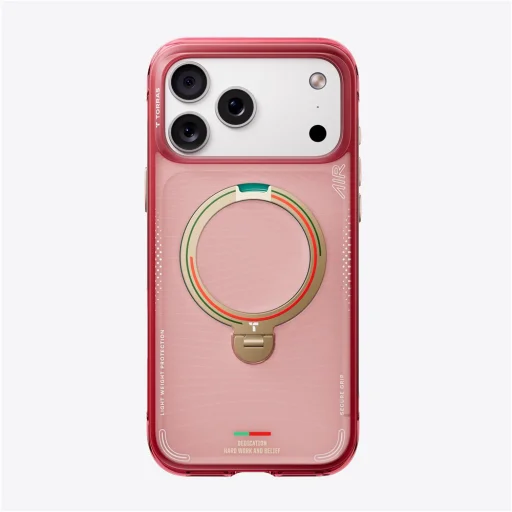 iPhone 17 Pro Wave of Passion Torras Ostand Q3 Air Series puzdro - 5
