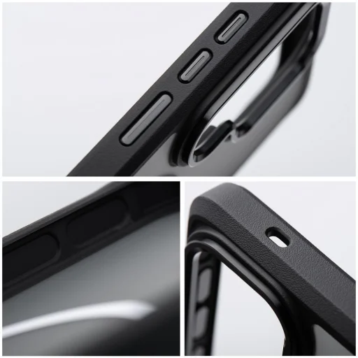 Samsung Galaxy S26 Forcell F-Protect Smoke Hybrid Premium čierne puzdro kompatibilné s MagSafe - 7