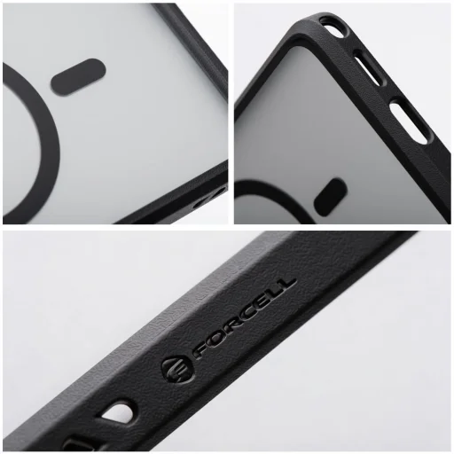 Samsung Galaxy S26 Forcell F-Protect Smoke Hybrid Premium čierne puzdro kompatibilné s MagSafe - 8