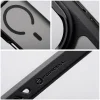 iPhone 17 Forcell F-Protect Smoke Hybrid Premium MagSafe kompatibilné čierne puzdro thumbnail