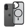 iPhone 17 Forcell F-Protect Smoke Hybrid Premium MagSafe kompatibilné čierne puzdro thumbnail