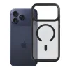 iPhone 17 Pro Max Forcell F-Protect Smoke Hybrid Premium MagSafe kompatibilné čierne puzdro thumbnail