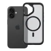 iPhone 16 Forcell F-Protect Smoke Hybrid Premium MagSafe kompatibilné čierne puzdro thumbnail