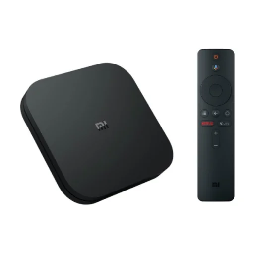 Xiaomi Mi Box S 4K fekete médialejátszó 18554 - 2