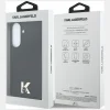 Samsung Galaxy A57 5G Karl Lagerfeld Karl Head Logo čierne puzdro thumbnail