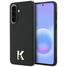 Samsung Galaxy A57 5G Karl Lagerfeld Karl Head Logo čierne puzdro