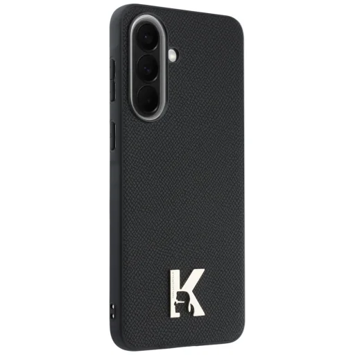 Samsung Galaxy A57 5G Karl Lagerfeld Karl Head Logo čierne puzdro - 4