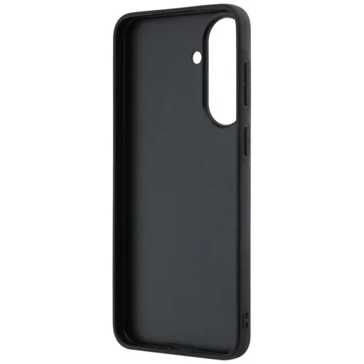 Samsung Galaxy A57 5G Karl Lagerfeld Saffiano Karl & Choupette čierne puzdro s kovovým logom - 7