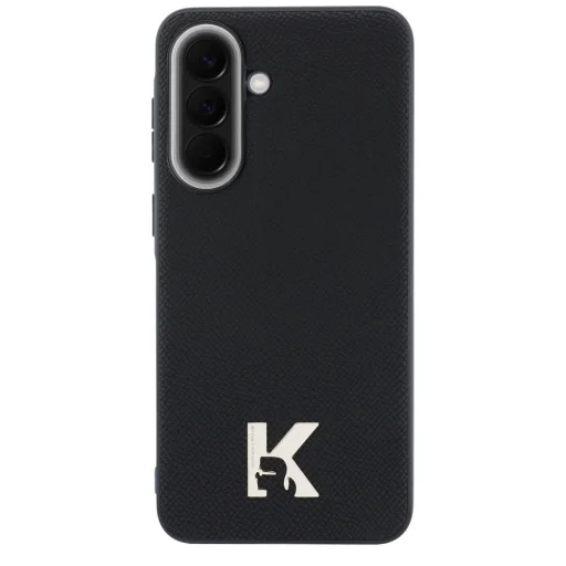 Samsung Galaxy A57 5G Karl Lagerfeld Karl Head Logo čierne puzdro - 3