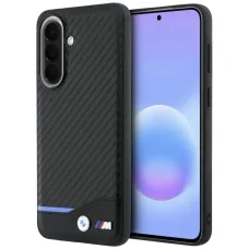 Samsung Galaxy A57 5G BMW M Carbon čierne puzdro
