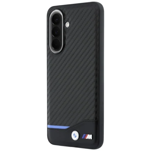 Samsung Galaxy A57 5G BMW M Carbon čierne puzdro - 2