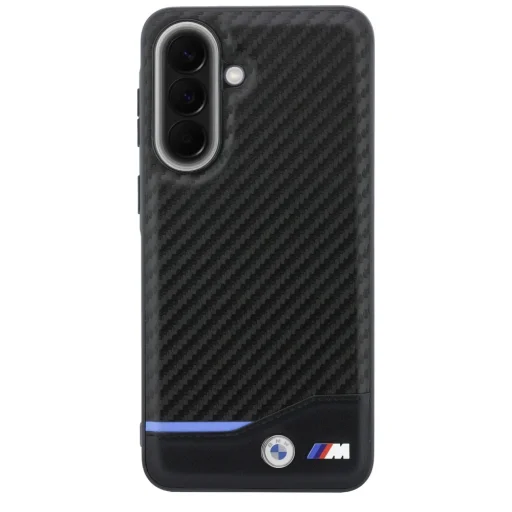 Samsung Galaxy A57 5G BMW M Carbon čierne puzdro - 3