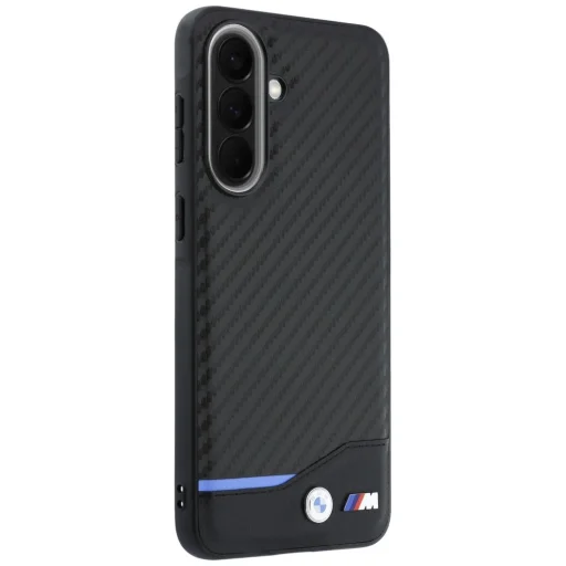 Samsung Galaxy A57 5G BMW M Carbon čierne puzdro - 4
