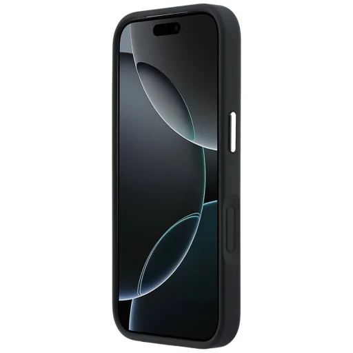 iPhone 17 Pro Max Mercedes kožený 3D MagSafe tmavomodrý kryt - 5