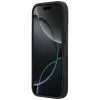 iPhone 17 Pro Max Mercedes Leather Wood Effect and Curve MagSafe čierne puzdro thumbnail