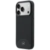 iPhone 17 Pro Max Mercedes Leather Wood Effect and Curve MagSafe čierne puzdro thumbnail