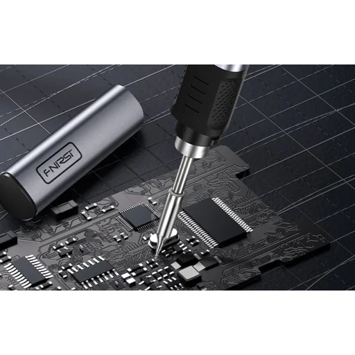 FNIRSI 100 W inteligentná spájkovačka HS-02B - 7