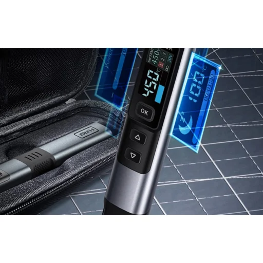 FNIRSI 100 W inteligentná spájkovačka HS-02B - 3
