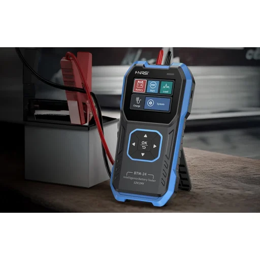 FNIRSI BTM-24 multifunkčný tester autobatérií - 2
