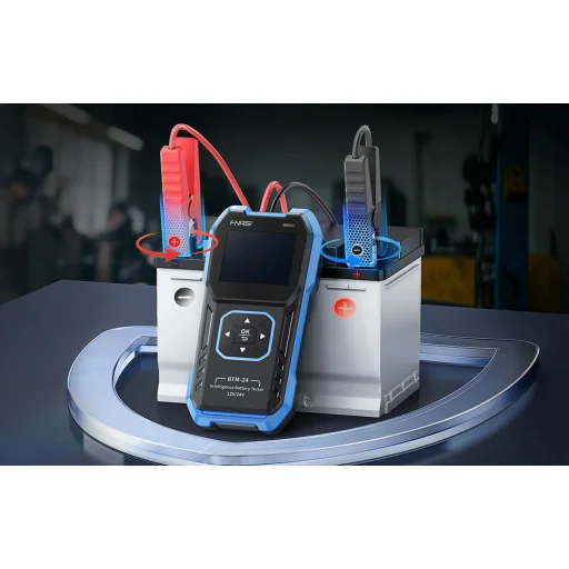 FNIRSI BTM-24 multifunkčný tester autobatérií - 7