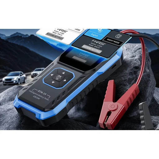 FNIRSI BTM-24 multifunkčný tester autobatérií - 8