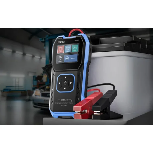 FNIRSI BTM-24 multifunkčný tester autobatérií - 10