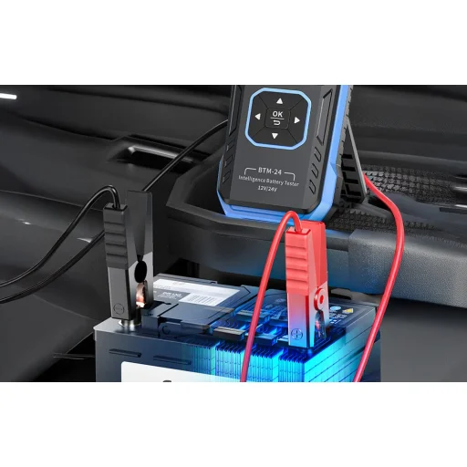 FNIRSI BTM-24 multifunkčný tester autobatérií - 11