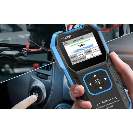 FNIRSI BTM-24 multifunkčný tester autobatérií - 3