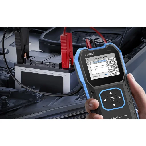 FNIRSI BTM-24 multifunkčný tester autobatérií - 5