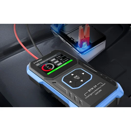 FNIRSI BTM-24 multifunkčný tester autobatérií - 6