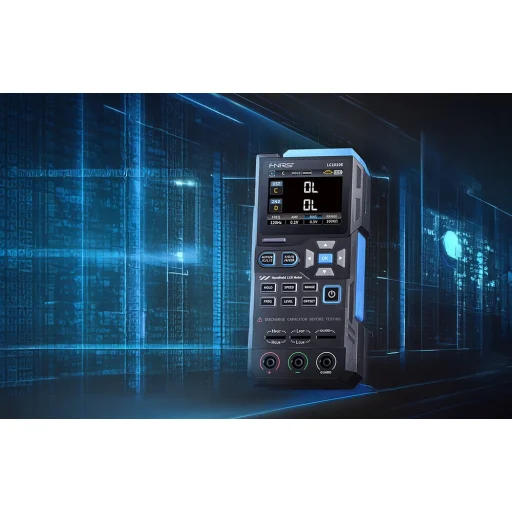 FNIRSI LC1020E vysoko presný ručný LCR meter - 6