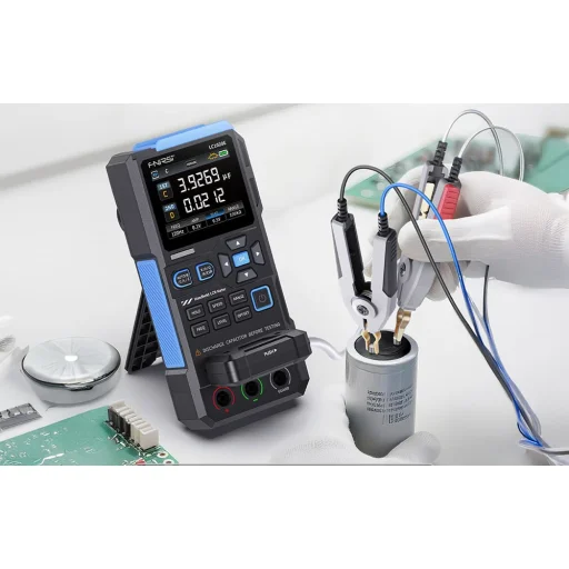 FNIRSI LC1020E vysoko presný ručný LCR meter - 7