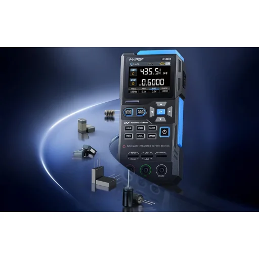 FNIRSI LC1020E vysoko presný ručný LCR meter - 3