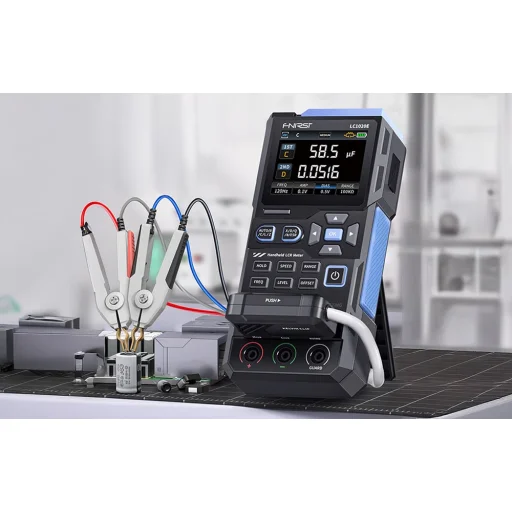 FNIRSI LC1020E vysoko presný ručný LCR meter - 4